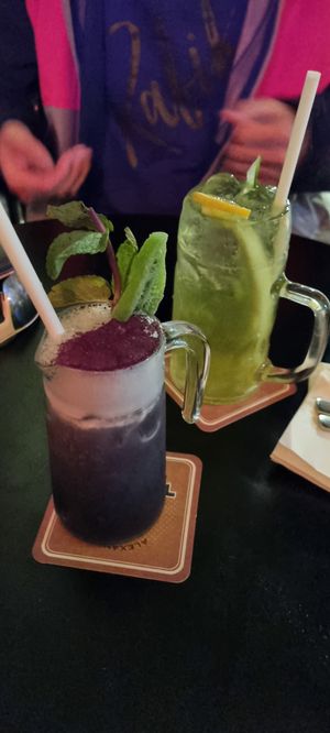  at Alpaca Bar in Tel Aviv