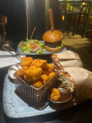 Beyond& ReDefine sandwich   at Alpaca Bar in Tel Aviv