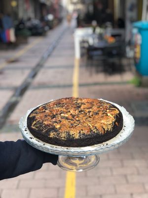 Vegan Brownie  at Layla Kombucha in Canakkale