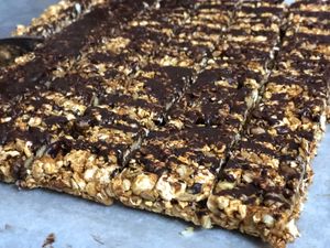 Oatbar (glutenfree) at Layla Kombucha in Canakkale