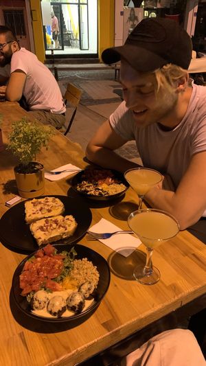   at Layla Kombucha in Canakkale