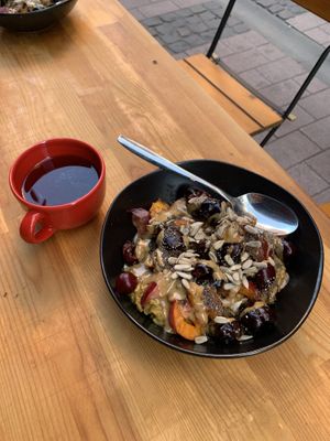   at Layla Kombucha in Canakkale