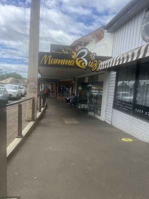   at Mumma Buzz Cafe 'N' Takeaway in Deloraine