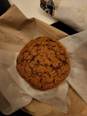 Veganer Erdnuss Cookie at Crazy Nate's Wöhrder Weise in Nuremberg