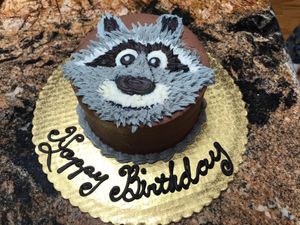 Whole Foods North Raleigh custom vegan chocolate cake at Whole Foods Market - North in Raleigh