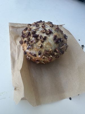 Apple muffin - so delicious   at The Branch Line in Santa Rosa