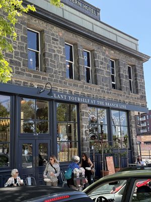   at The Branch Line in Santa Rosa