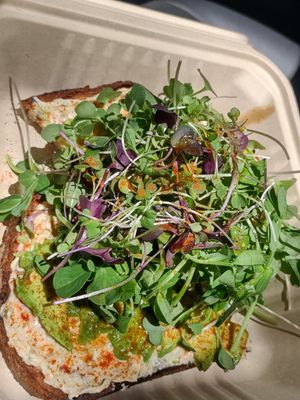 Everything toast 👍🏽 at The Branch Line in Santa Rosa
