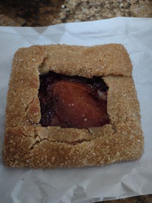 Cran peach pie at The Branch Line in Santa Rosa