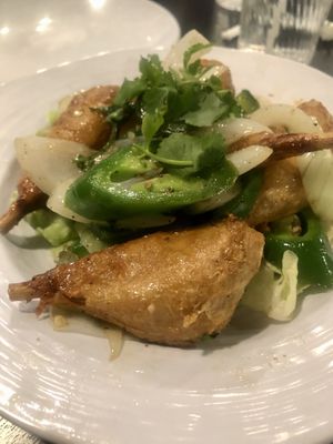 Vegan Salt and Pepper Wings  at Thai Peppers in Gilbert