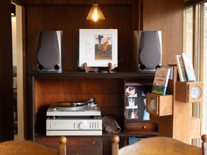 LP records at Cafe Tanemura in Hiroshima