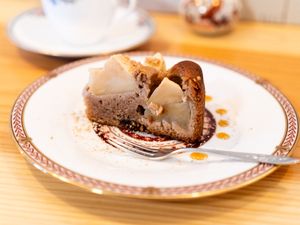 Vegan sweets🍰 at Cafe Tanemura in Hiroshima