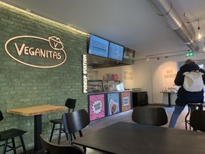 Interiors   at Veganitas in Zurich