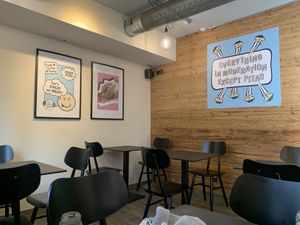 Interiors   at Veganitas in Zurich