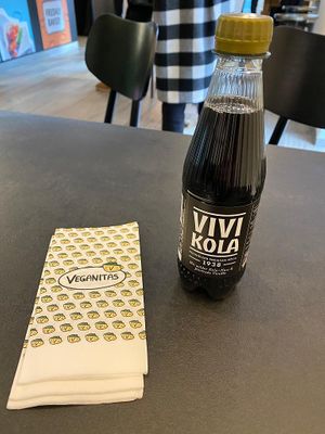 Drinks  at Veganitas in Zurich