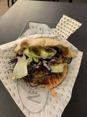   at Veganitas in Zurich