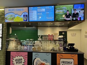   at Veganitas in Zurich