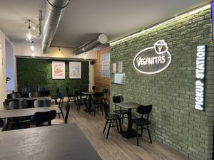   at Veganitas in Zurich