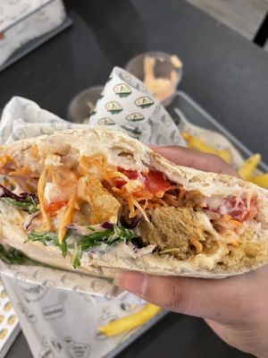 So juicy and delicious  at Veganitas in Zurich