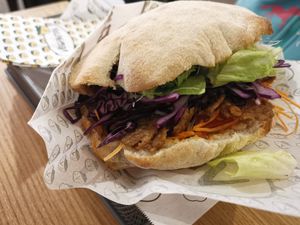 Vegiboss  #Veganuary at Veganitas in Zurich