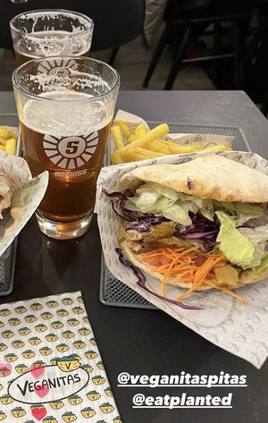   at Veganitas in Zurich