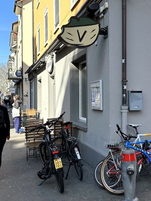 Exterior view  at Veganitas in Zurich