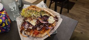 The Vegiboss at Veganitas in Zurich