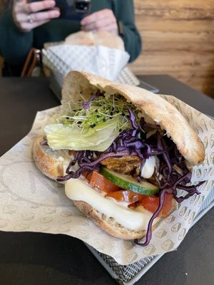   at Veganitas in Zurich