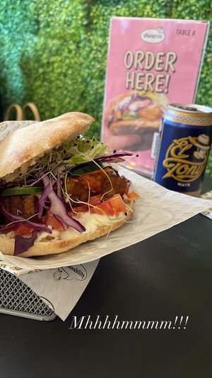   at Veganitas in Zurich