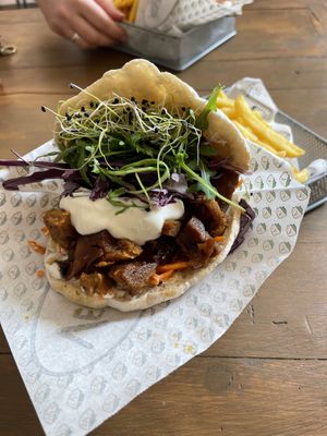   at Veganitas in Zurich