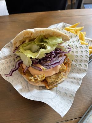   at Veganitas in Zurich