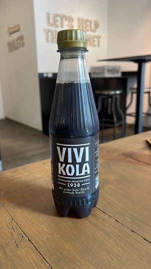   at Veganitas in Zurich