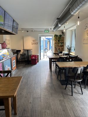 Interior  at Veganitas in Zurich