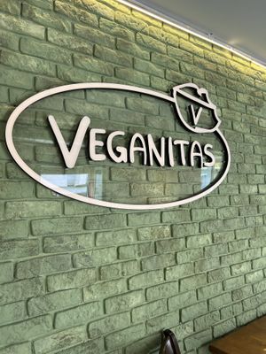Logo  at Veganitas in Zurich