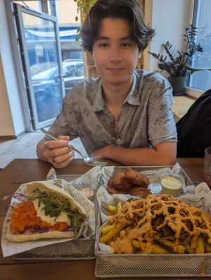  at Veganitas in Zurich