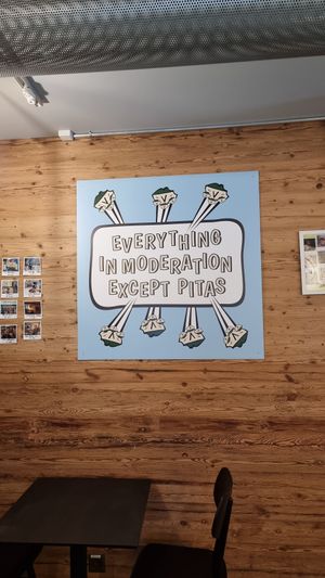 Pitas!!! at Veganitas in Zurich