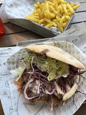   at Veganitas in Zurich