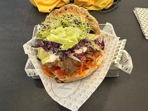   at Veganitas in Zurich