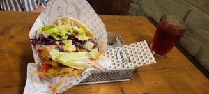 Planted Chicken at Veganitas in Zurich