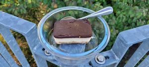 Chocolate Cheesecake at Veganitas in Zurich