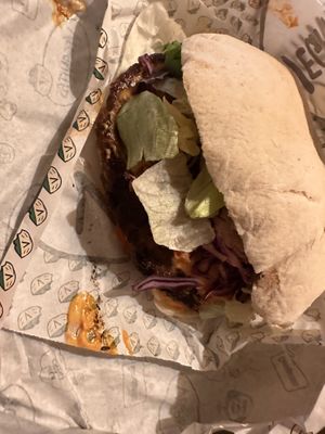   at Veganitas in Zurich