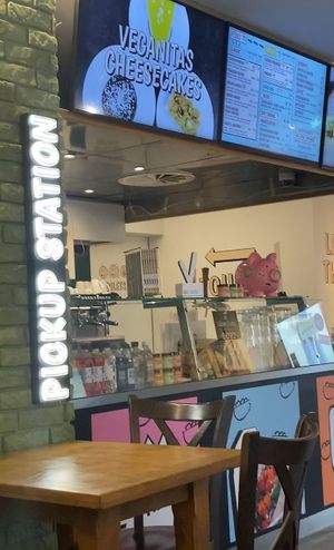 The staff were extremely friendly!   at Veganitas in Zurich