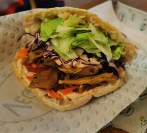Vegiboss at Veganitas in Zurich