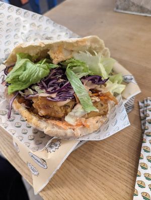 Awesome food,  found by accidentally . Came back twice at Veganitas in Zurich