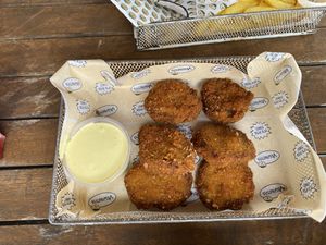 Nuggets   at Veganitas in Zurich