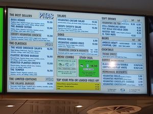  at Veganitas in Zurich