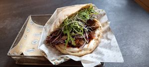 Outlaw Seitan at Veganitas in Zurich