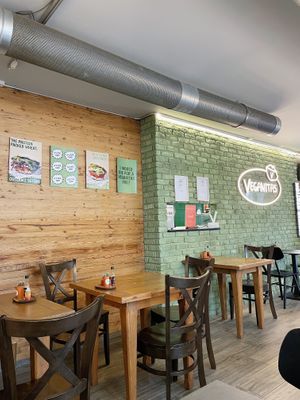   at Veganitas in Zurich