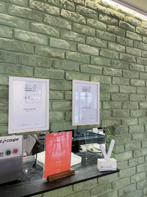   at Veganitas in Zurich