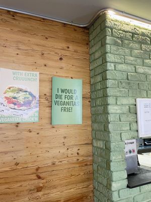   at Veganitas in Zurich
